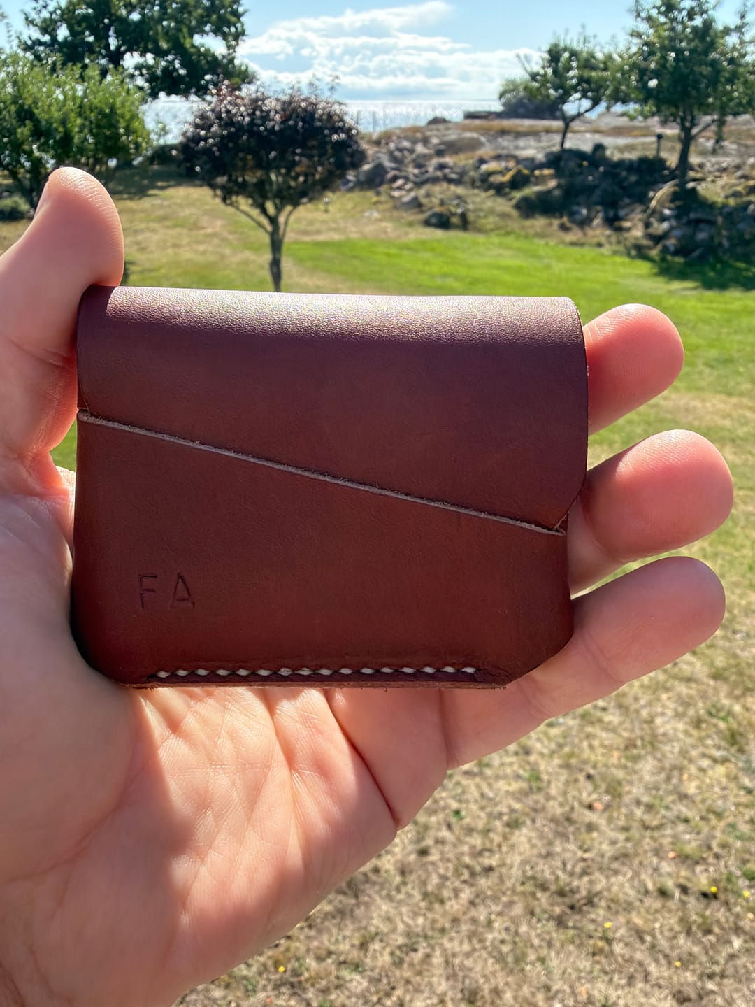 Customer photo review of Plånbok Max