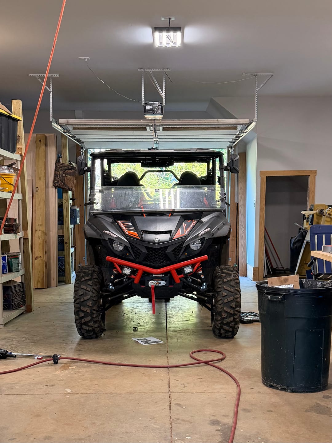 Customer photo review of Yamaha Wheel Spacers - Wolverine 850/1000