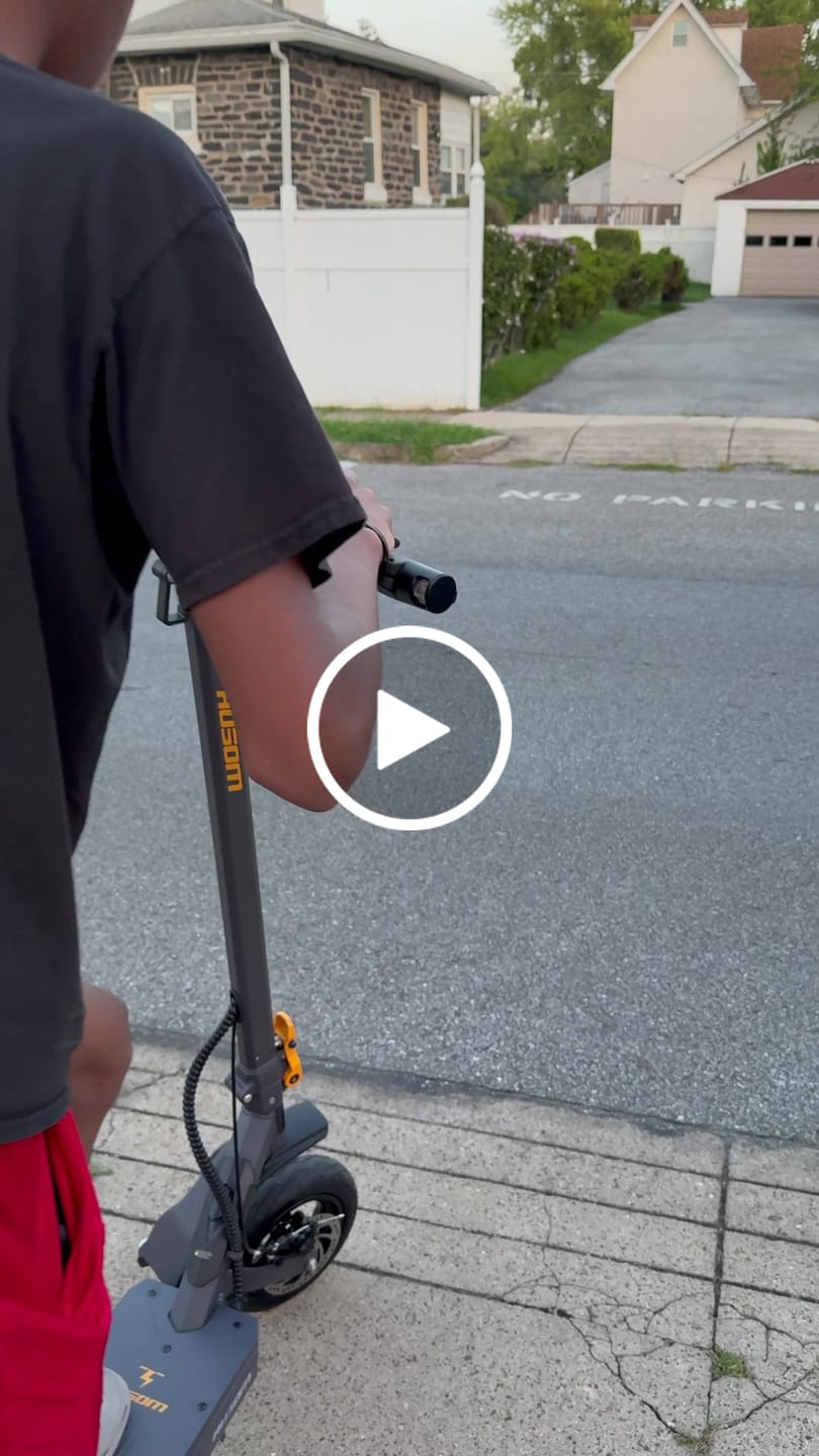 Customer video review of Ausom Gosoul 2 Electric Scooter