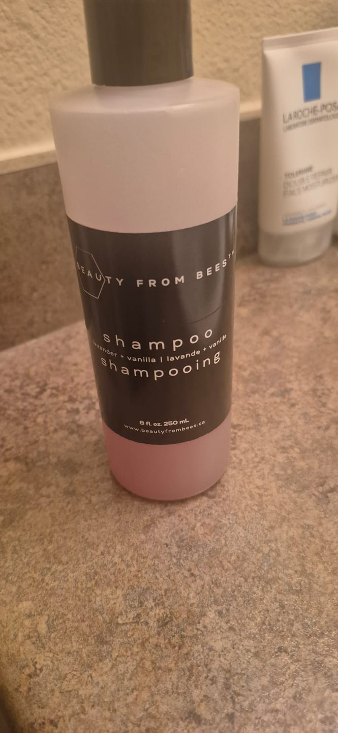 Customer photo review of Shampoo