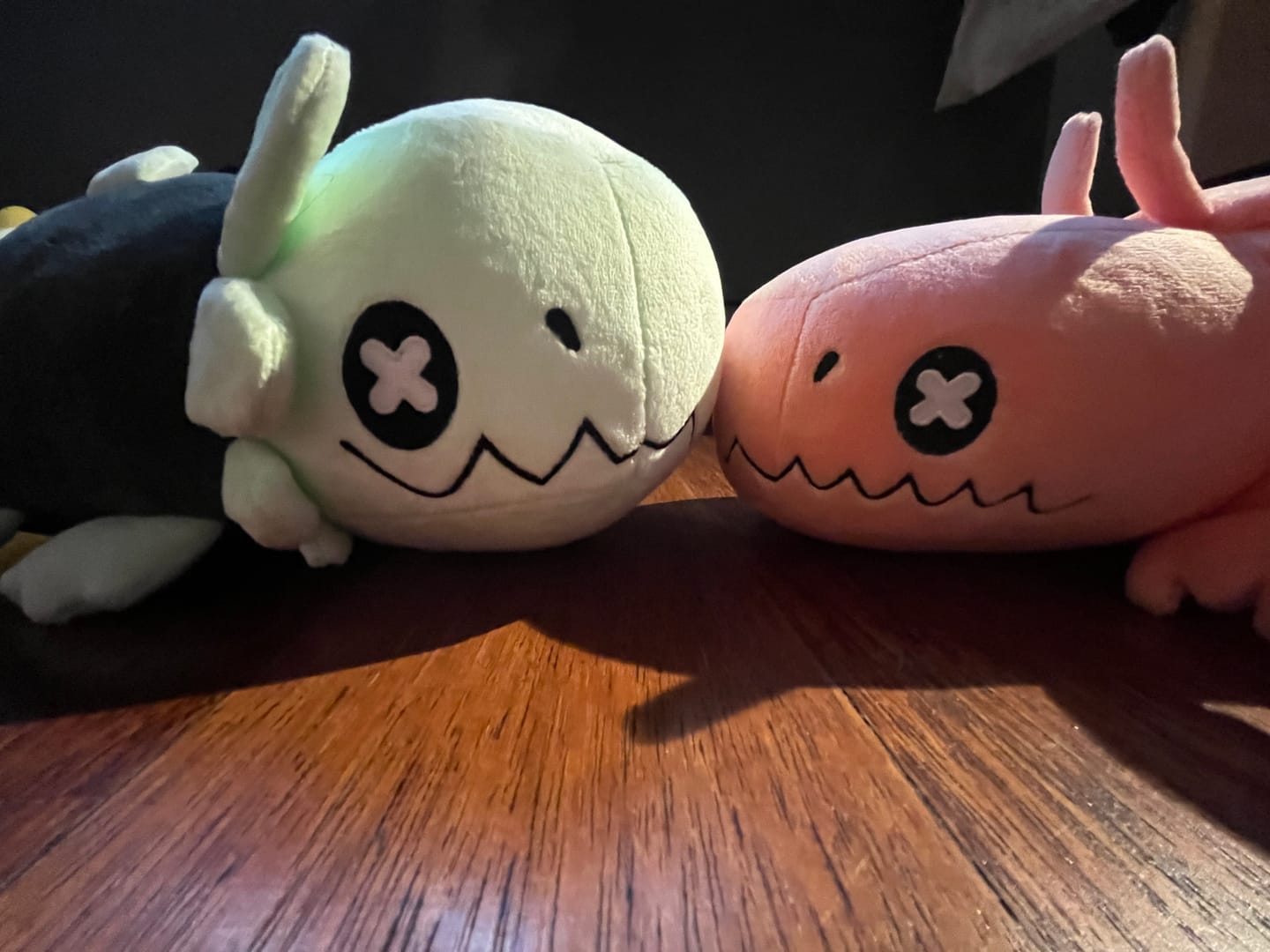 Customer photo review of Rain World - Strawberry Lizard Plush