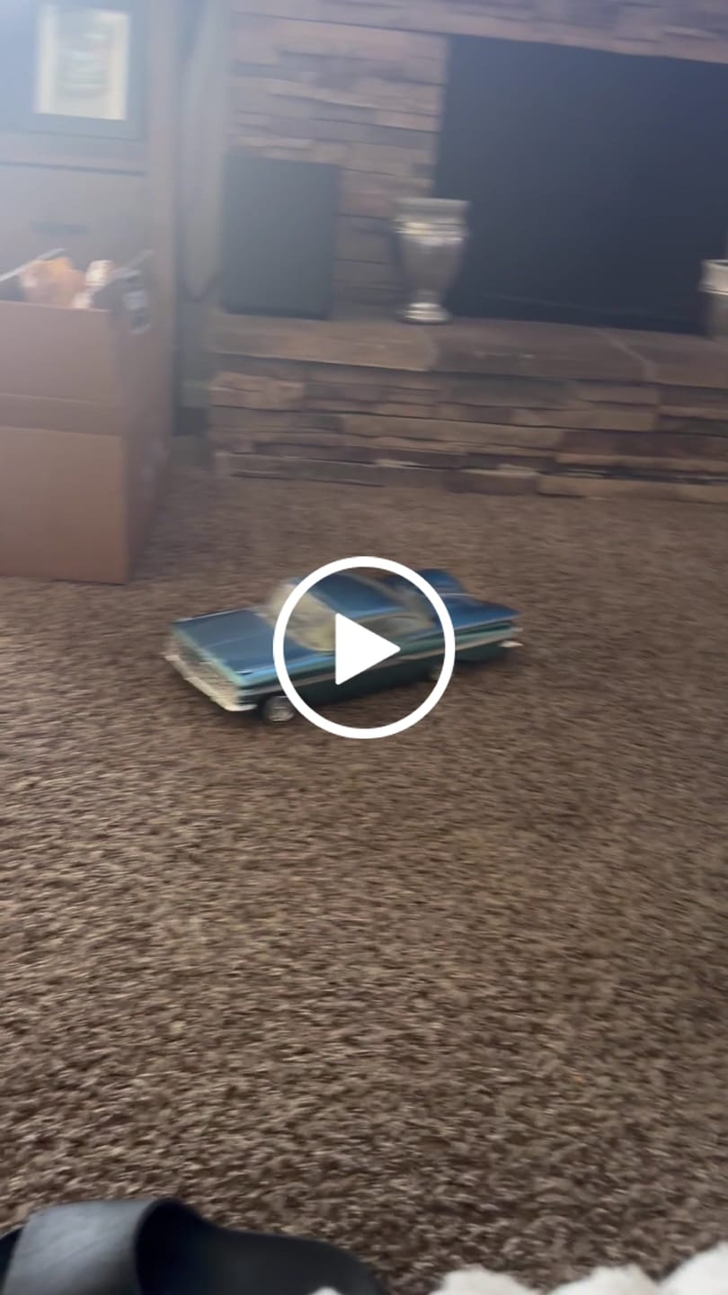 Customer video review of Fifty-Nine Rc Lowrider Hopper Blue
