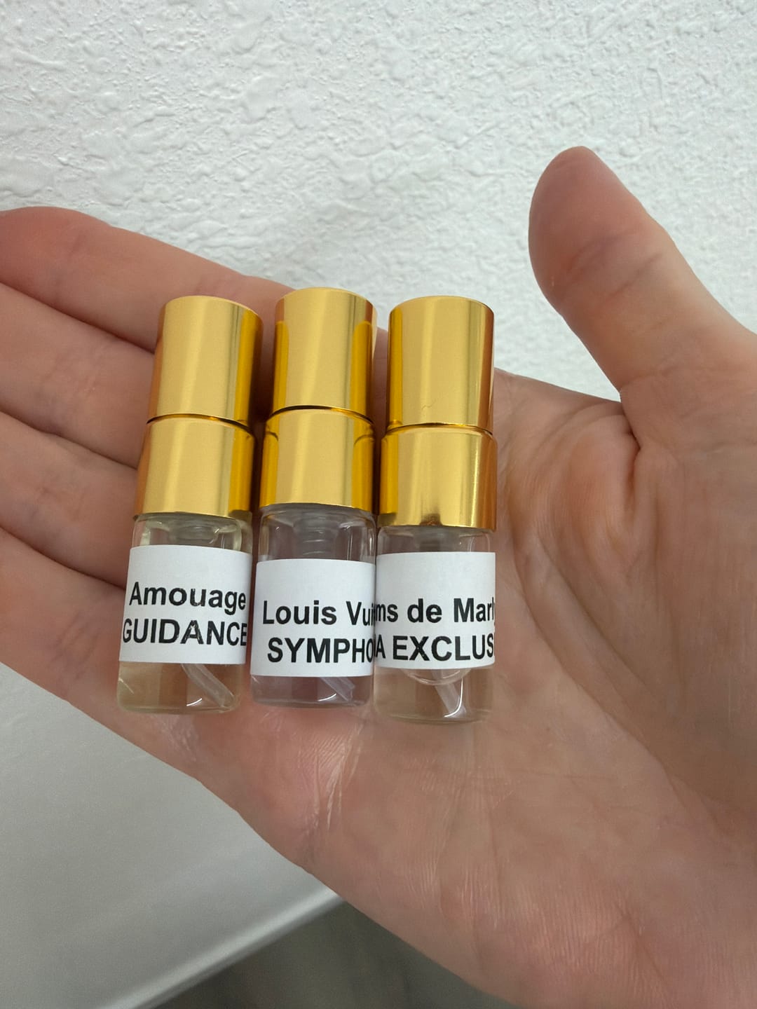 Customer photo review of Amouage - Guidance Eau de Parfum