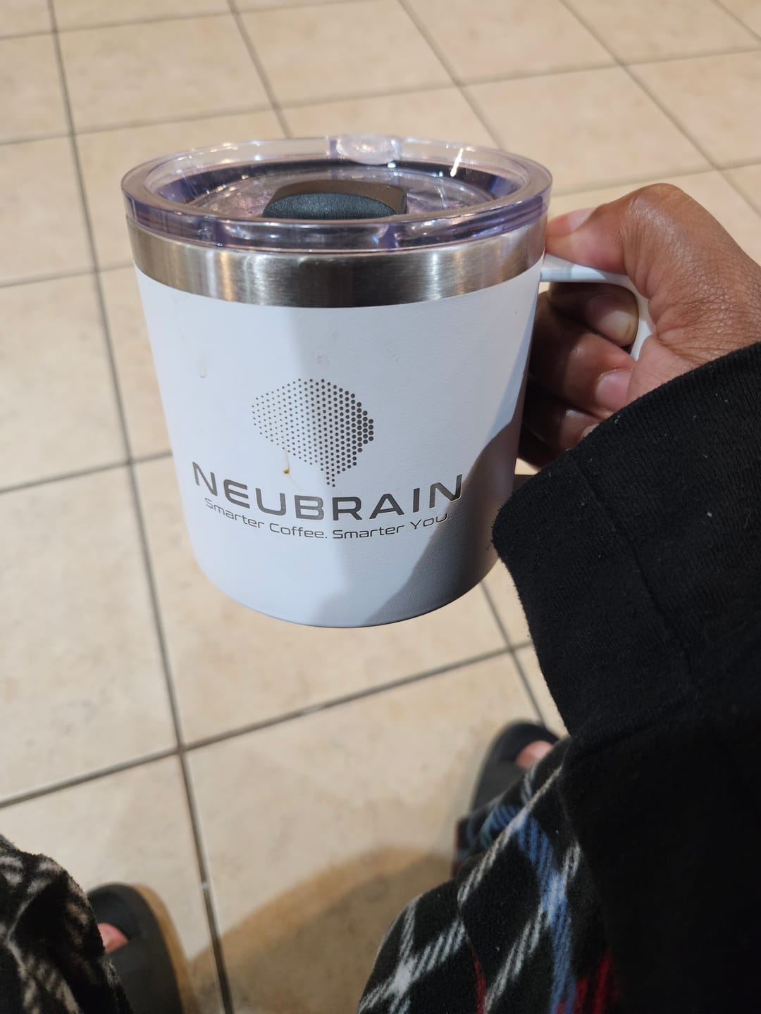 Customer photo review of Smart Coffee + FREE Starter Kit