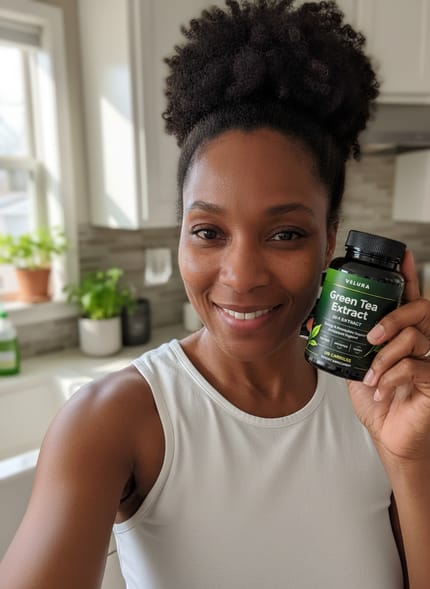 Customer photo review of Velura™ Feminine Revival Capsules