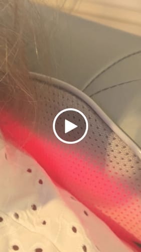 Customer photo review of Crochet Relief Massager
