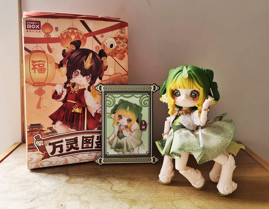 Customer photo review of Antu Bestiary of All Spirits Series 1/12 Action Figure BJD Blind Box