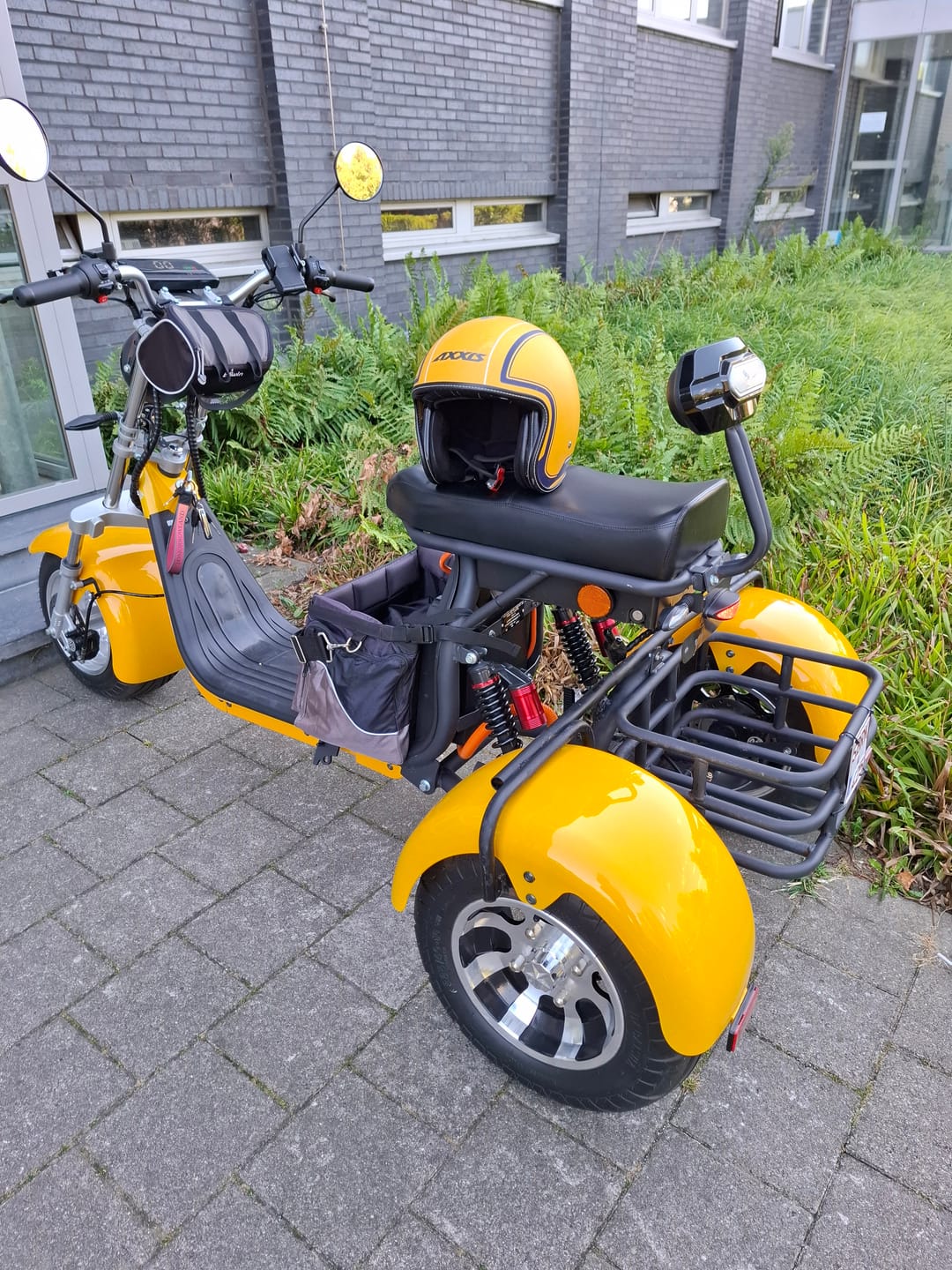 Customer photo review of Garde boue avant/arrière pour citycoco CP-1.6 / CP-3.0 / CP-7.0