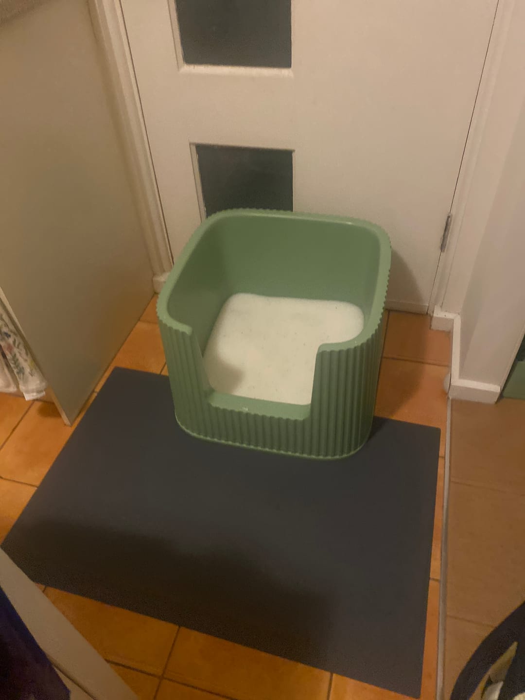Customer photo review of Fit Litter Mats