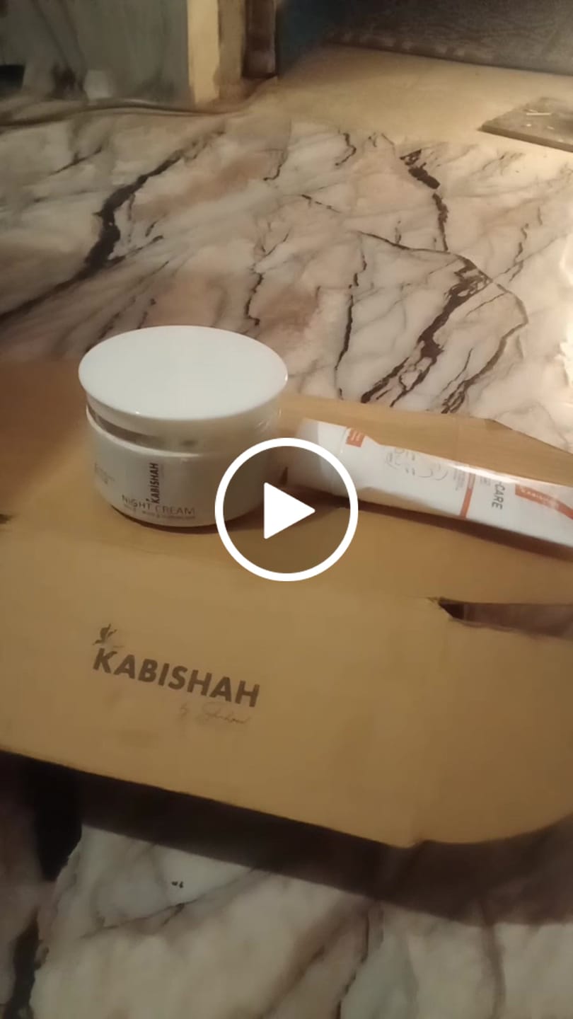 Customer video review of Glutathione 3% Rich Formula Beauty Cream