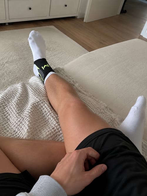Customer photo review of Cheville Active™ – Maintenez votre stabilité à chaque mouvement