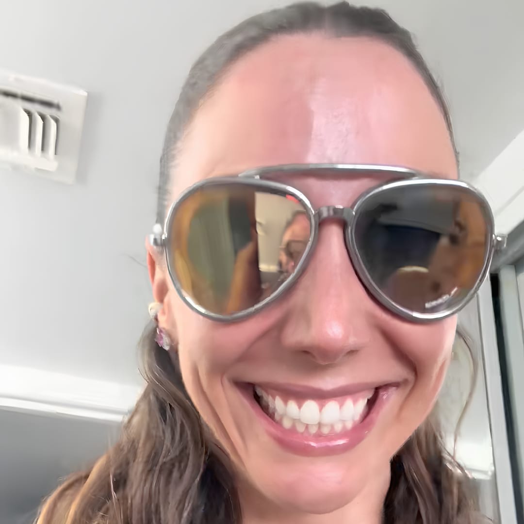 Customer photo review of Halviar Horizon 2-in-1 Sunglasses & Swim Goggles