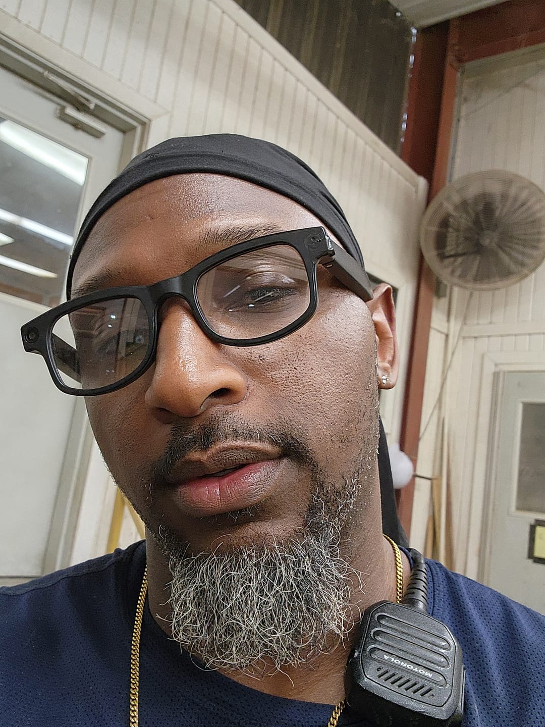 Customer photo review of Lusby AI GLasses