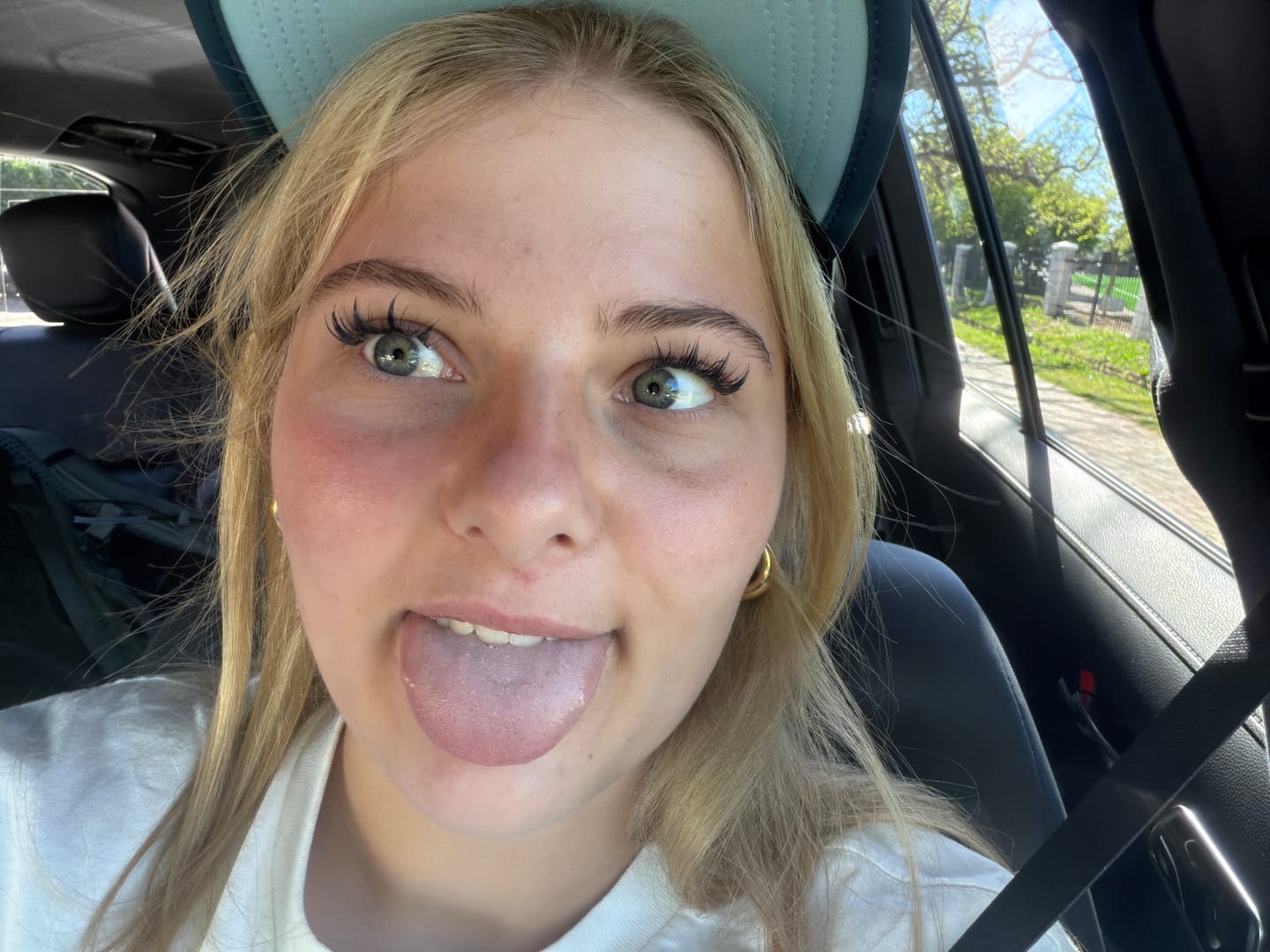 Customer photo review of Fairy Lash Kit
