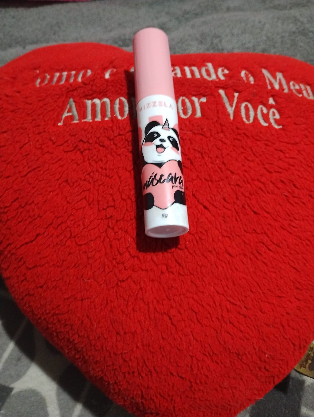 Customer photo review of Máscara Para Cílios Big No Panda Vizzela - Preta