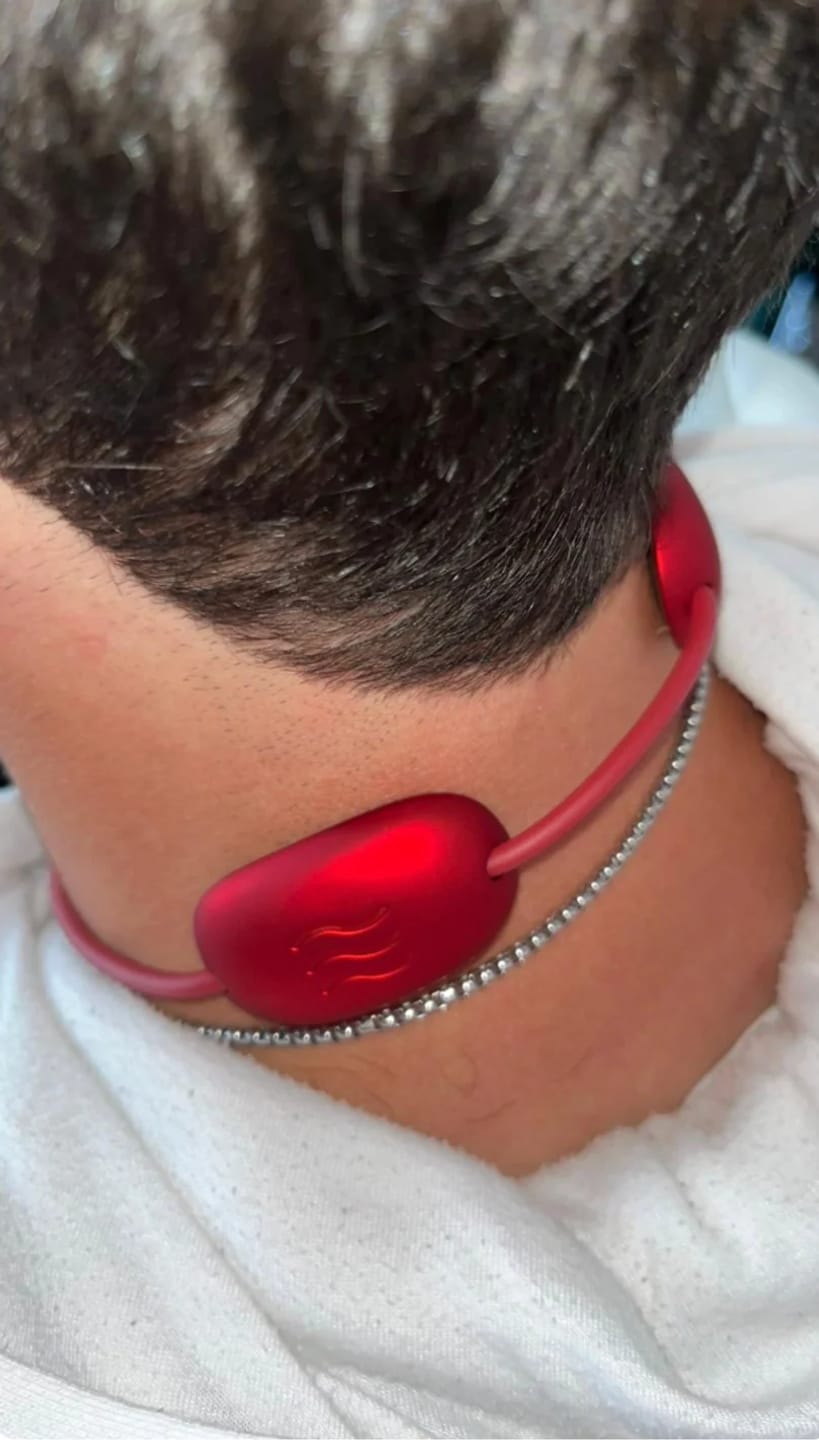 Customer photo review of Cervex™ Masajeador Cervical