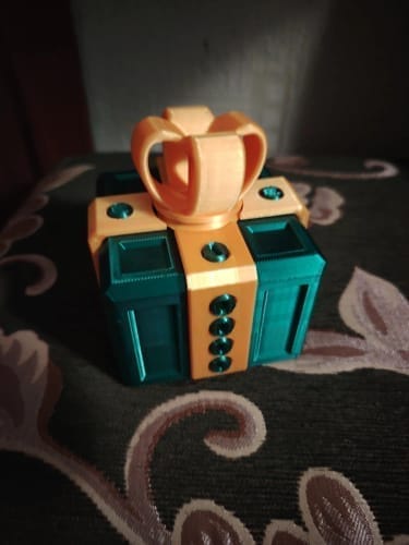 Customer photo review of Surprise Gift Box