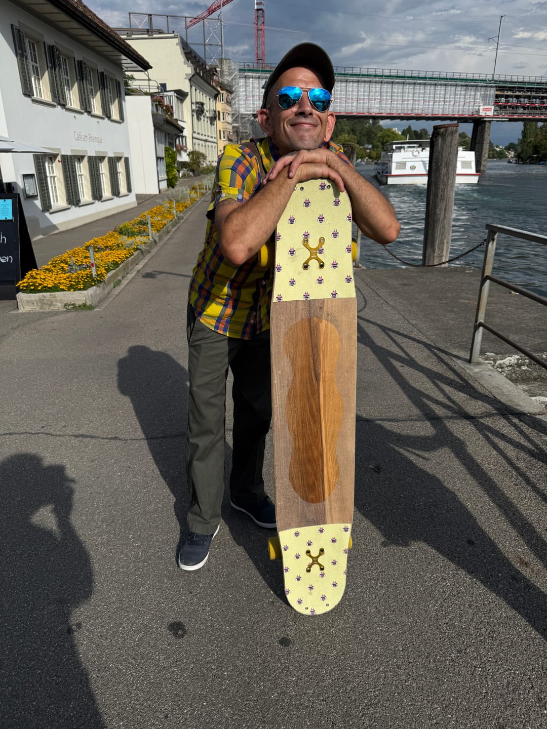 Customer photo review of Bastl Boards - Walzer 50"