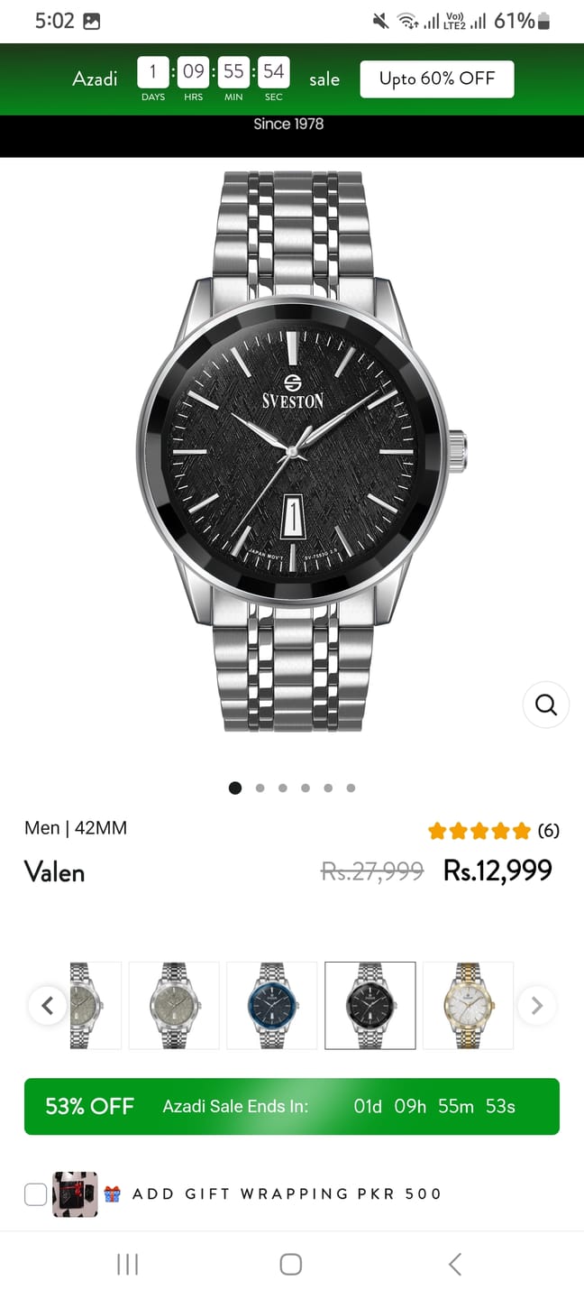 Customer photo review of Valen