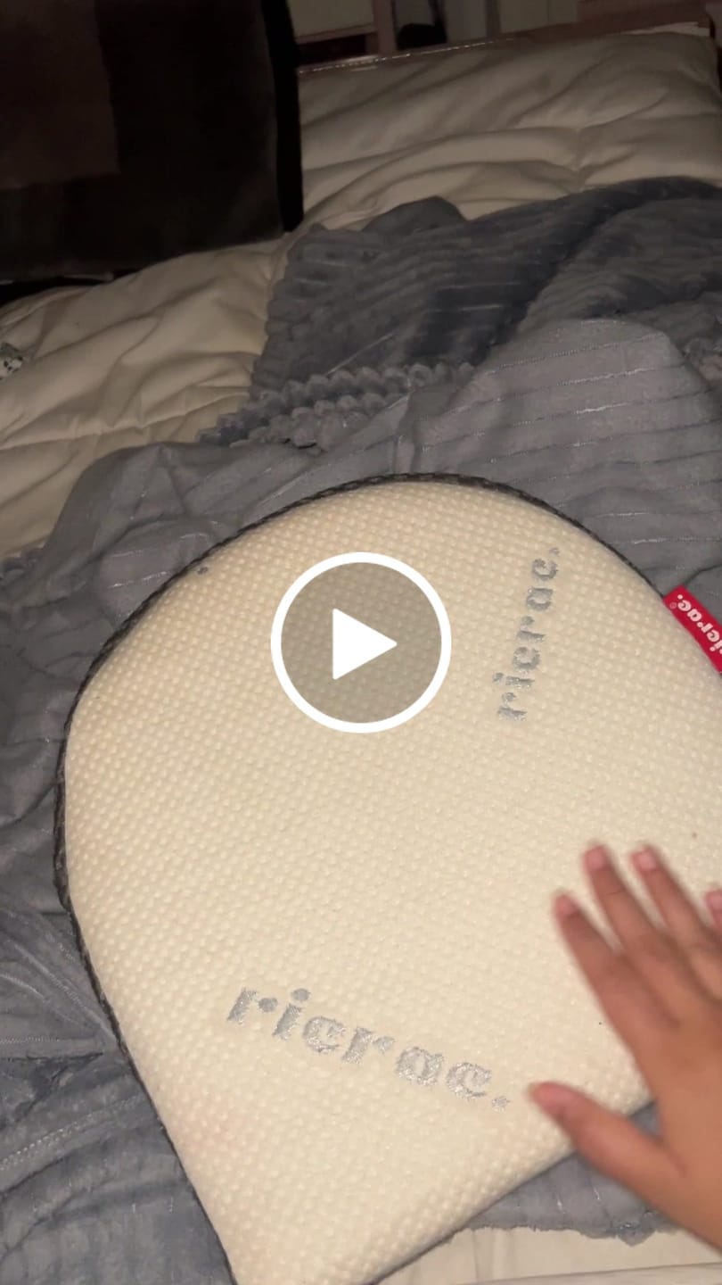 Customer video review of Lower Back and Pregnancy Memory Foam Pillow -  Reban