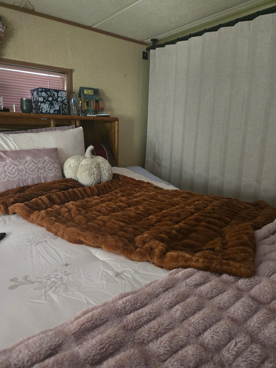Customer photo review of Puff Pillow