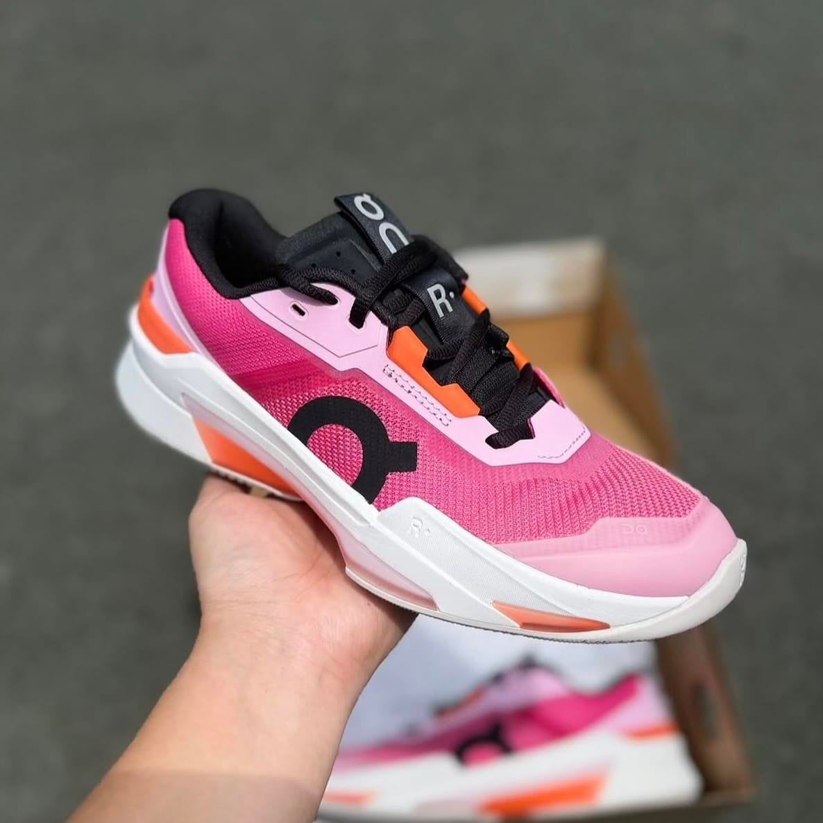 Customer photo review of Roger Pro Fire Pink Flame - RFP