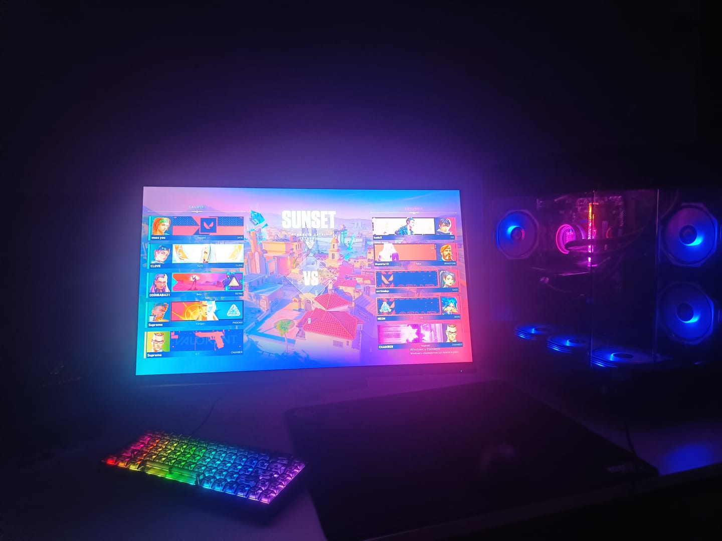 Customer photo review of Spyne Axis-1 Monitör Kolu