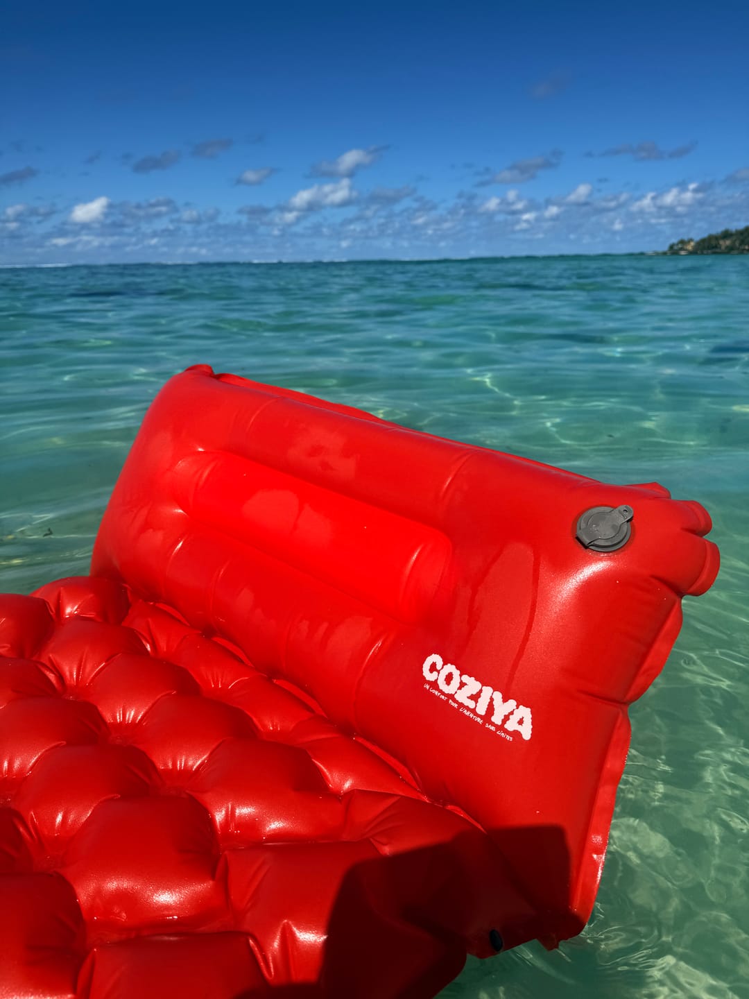 Customer photo review of Matelas gonflable Coziya®