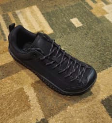Customer photo review of Barefoot TrekShield™ Green – Impermeables y Antideslizantes