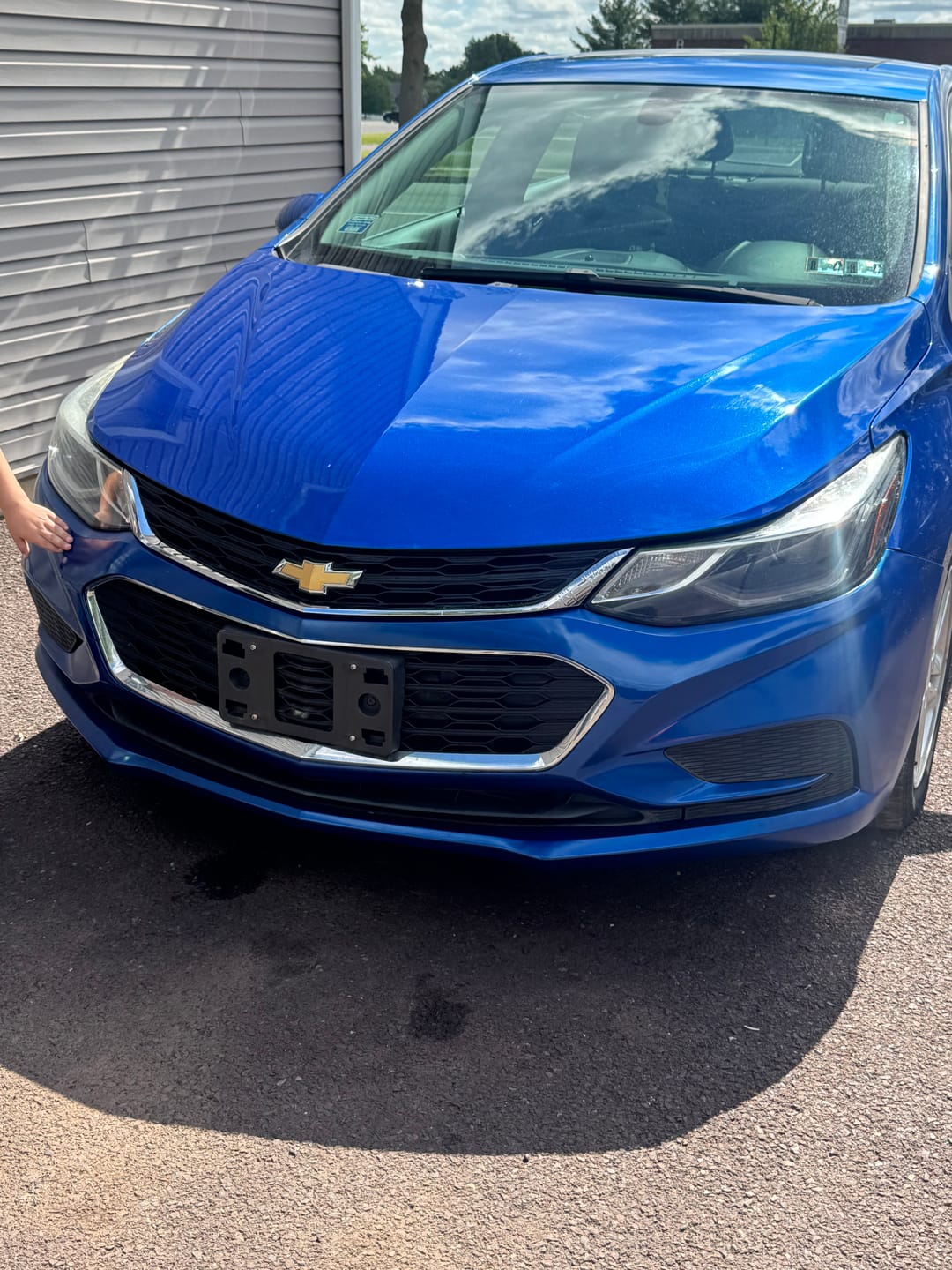 Customer photo review of 2k HS Spray Can Clearcoat