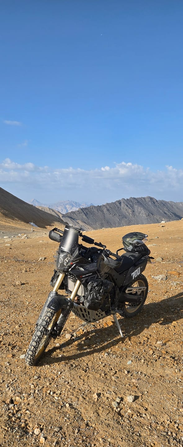 Customer photo review of Kit Déco YAMAHA 700 TENERE - YELLOW