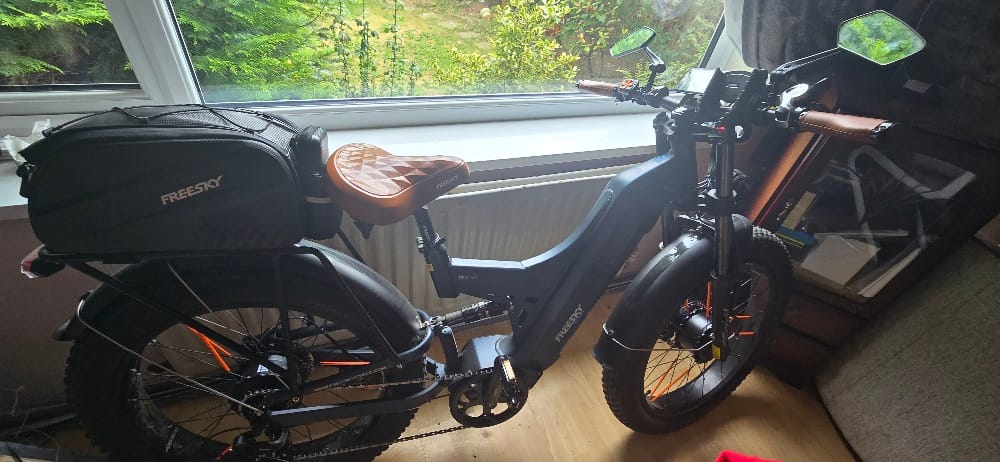 Customer photo review of Warrior Pro M-530
