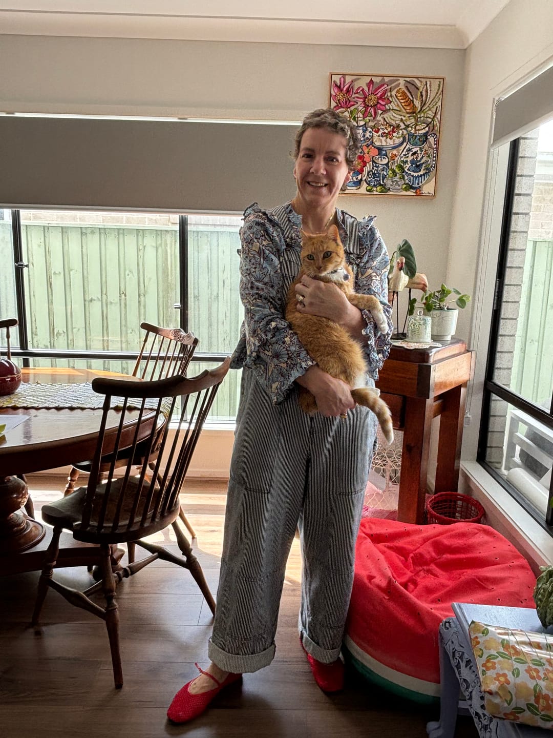 Customer photo review of Brumby Suit - Hickory