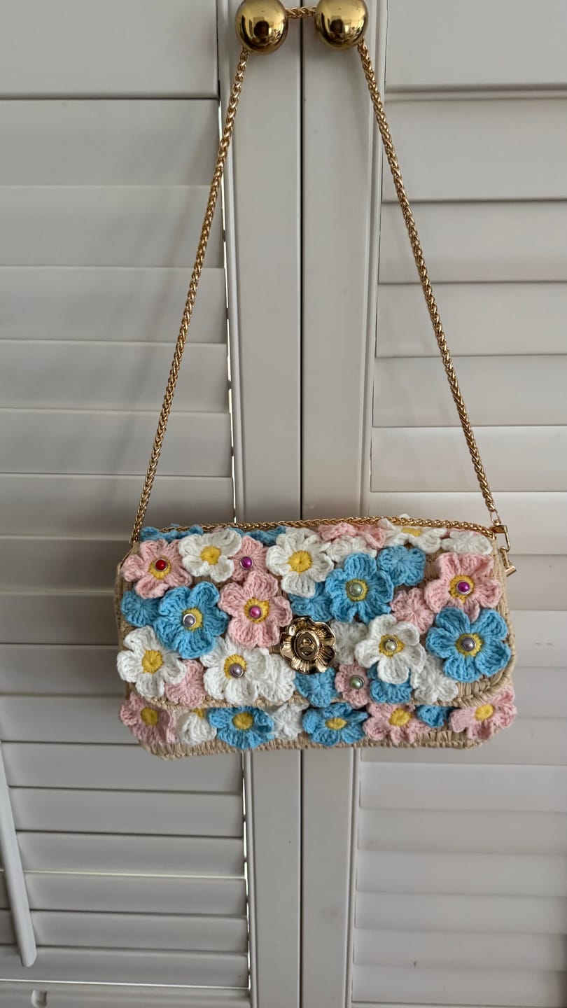 Customer photo review of Daisy Melody HandBag Kit