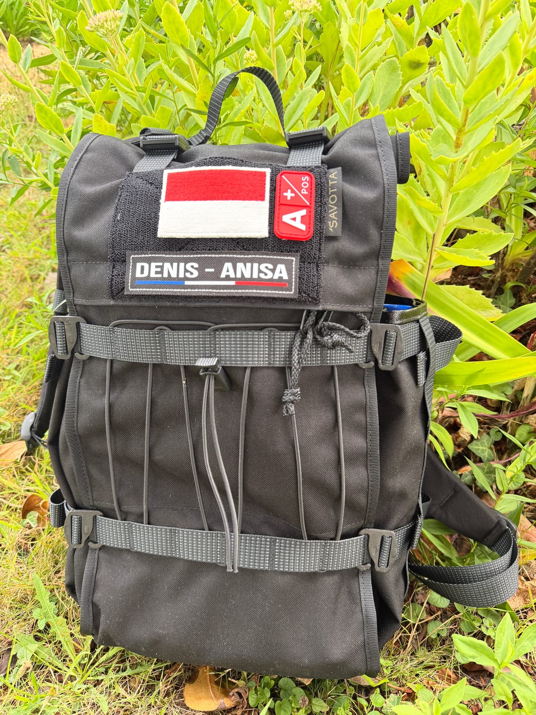 Customer photo review of Kahakka 15L backpack