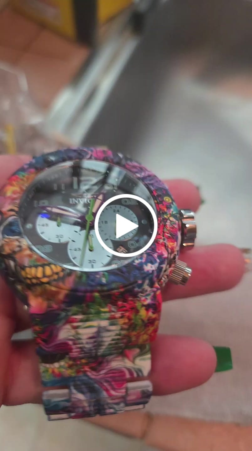 Customer video review of Pro Diver 52mm