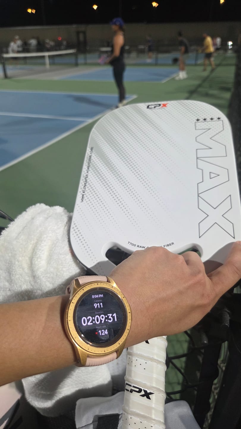 Customer photo review of CPX Mystery Pickleball Paddle