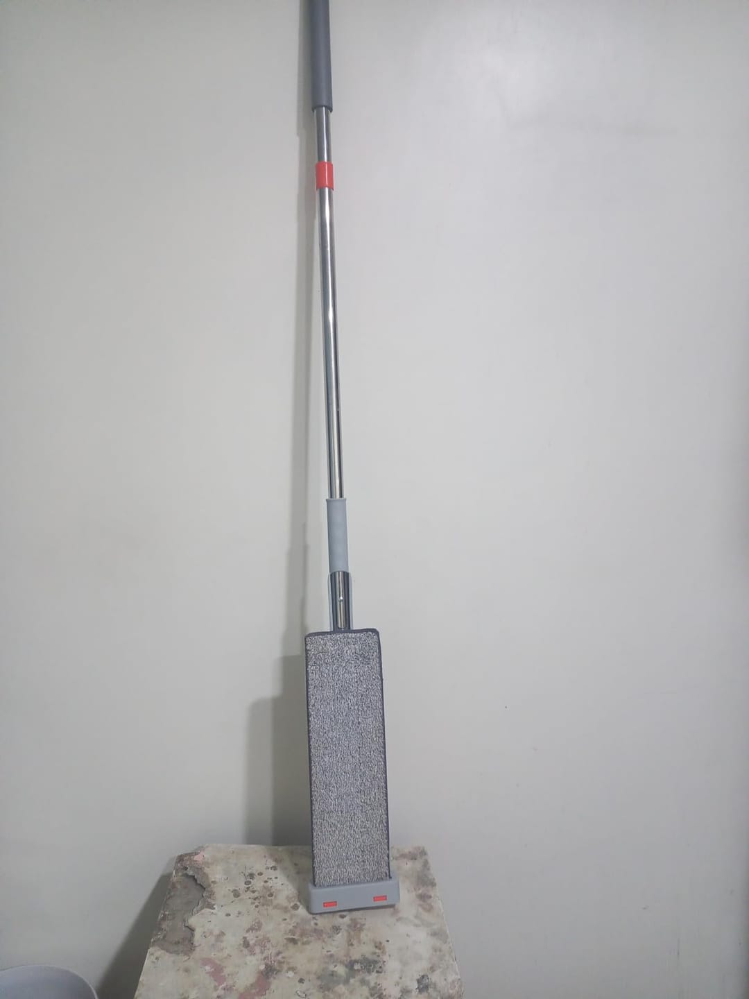 Customer photo review of 360° Flat Mop – Wet & Dry Floor Cleaner