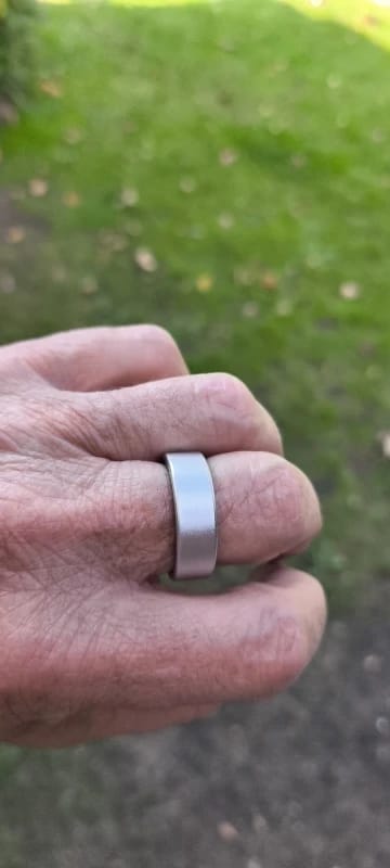 Customer photo review of Aura Ring