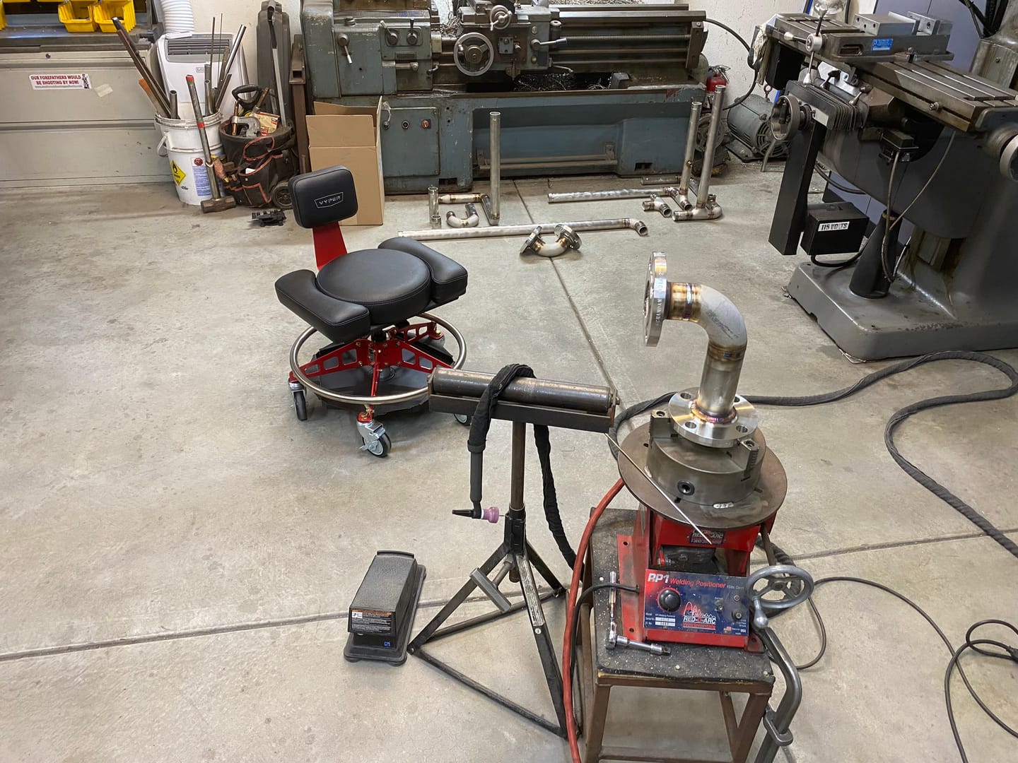 Customer photo review of ROBUST STEEL MAX (EZ-LIFT)