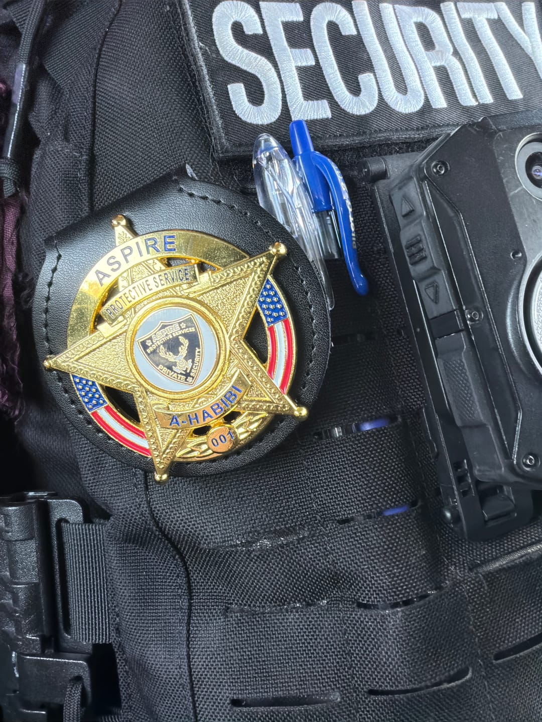 Customer photo review of Customizable Badge BA45