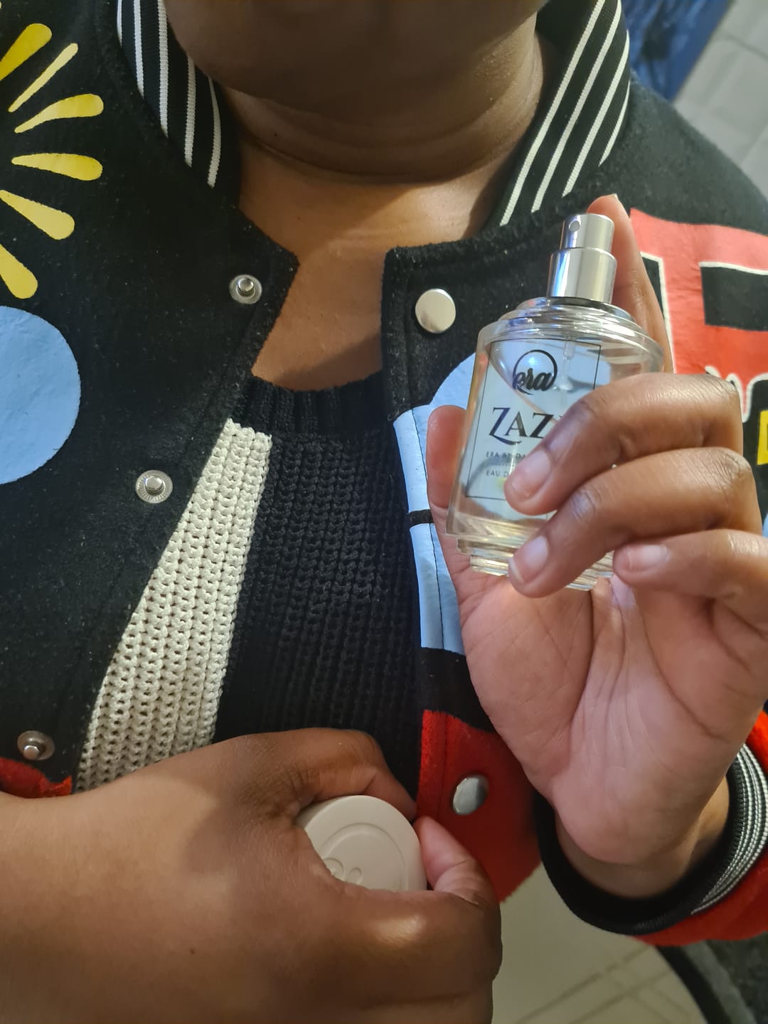 Customer photo review of ZAZI Eau de Parfum - 50ML