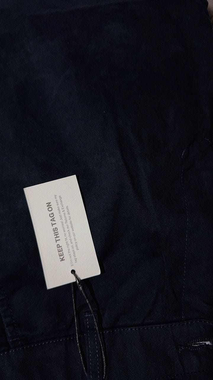 Customer photo review of Slim Fit Chino Pants