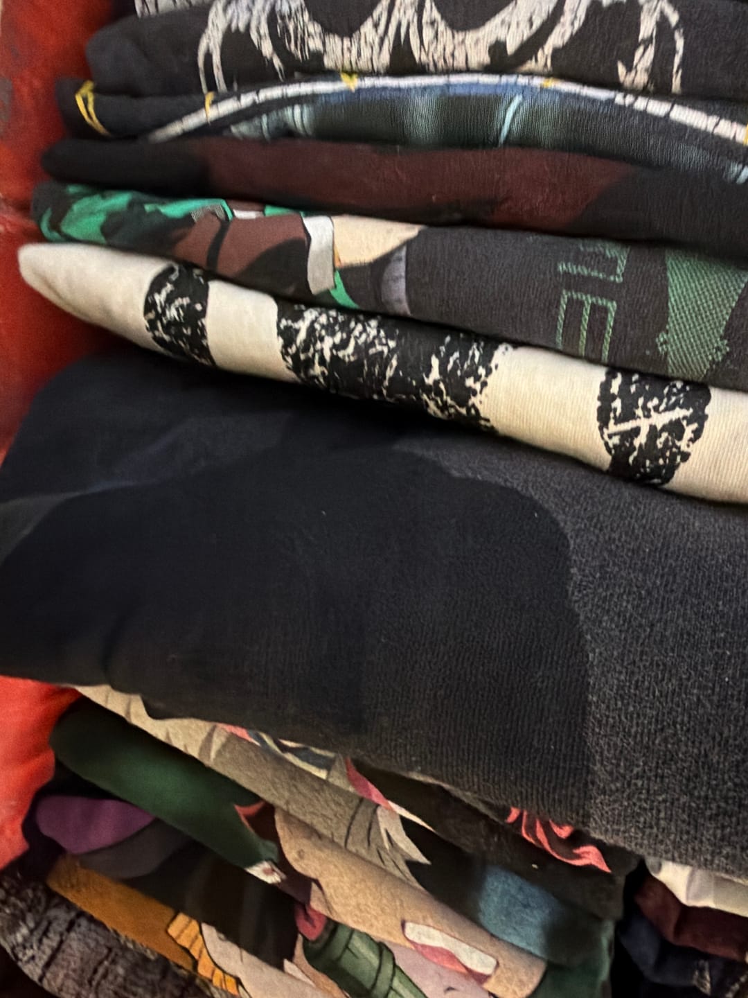 Customer photo review of GOLD'S IRON LEGACY SHADOW TEES #4285