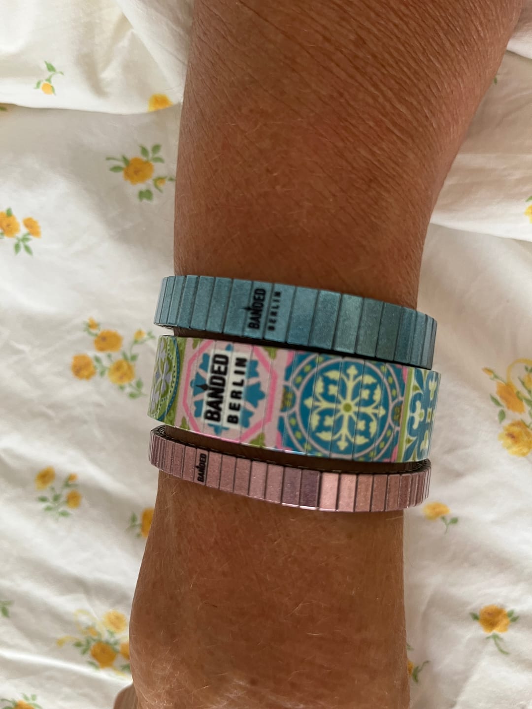 Customer photo review of Simplicities - Light Sapphire - 10mm - Metallic
