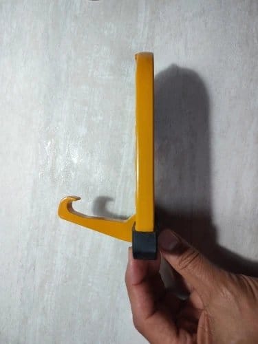 Customer photo review of BOLTHUT™ Folding Car Door Step — Roof Rack Access Foot Pedal