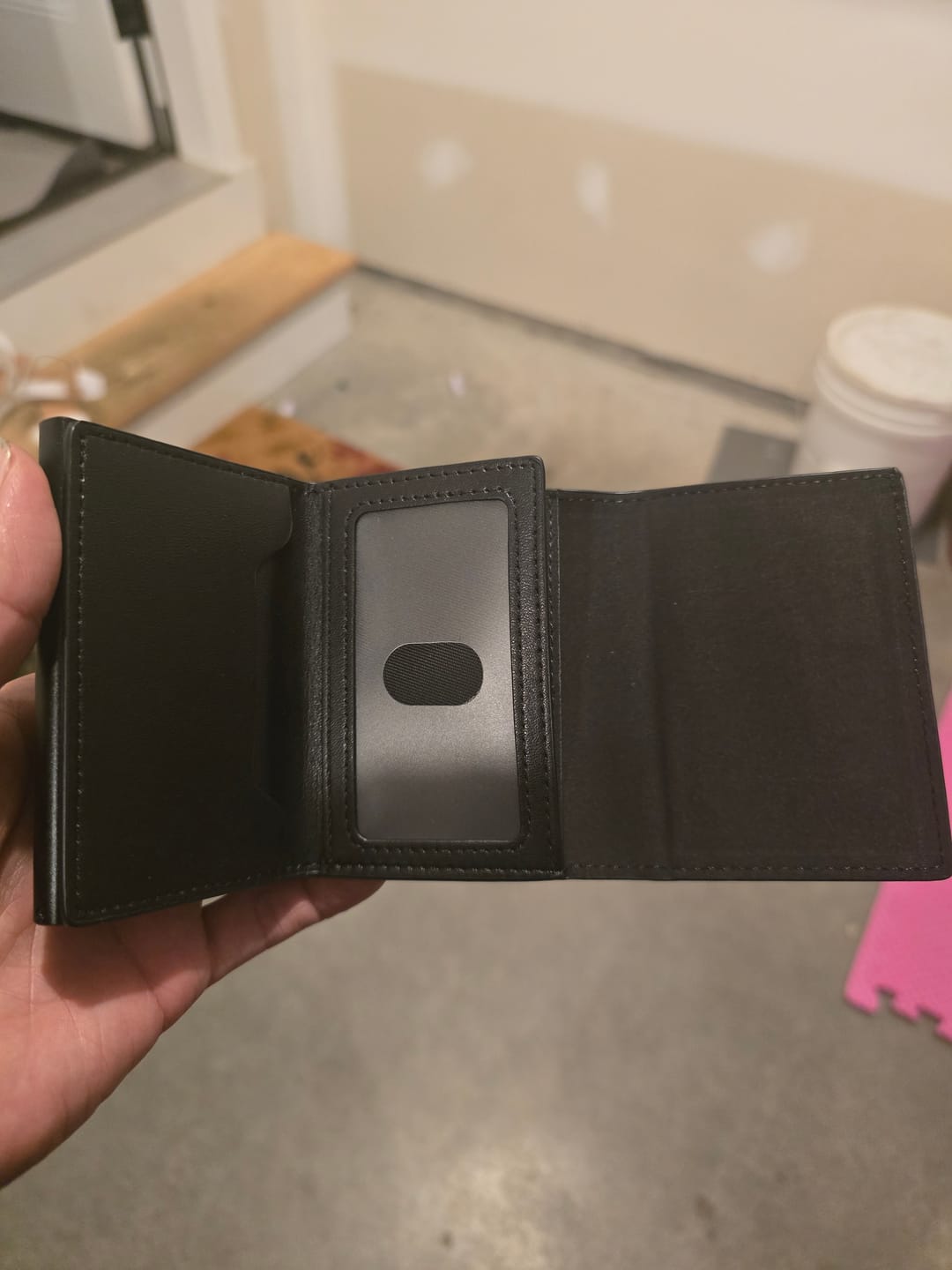 Customer photo review of 80Eighty® Onyx Wallet