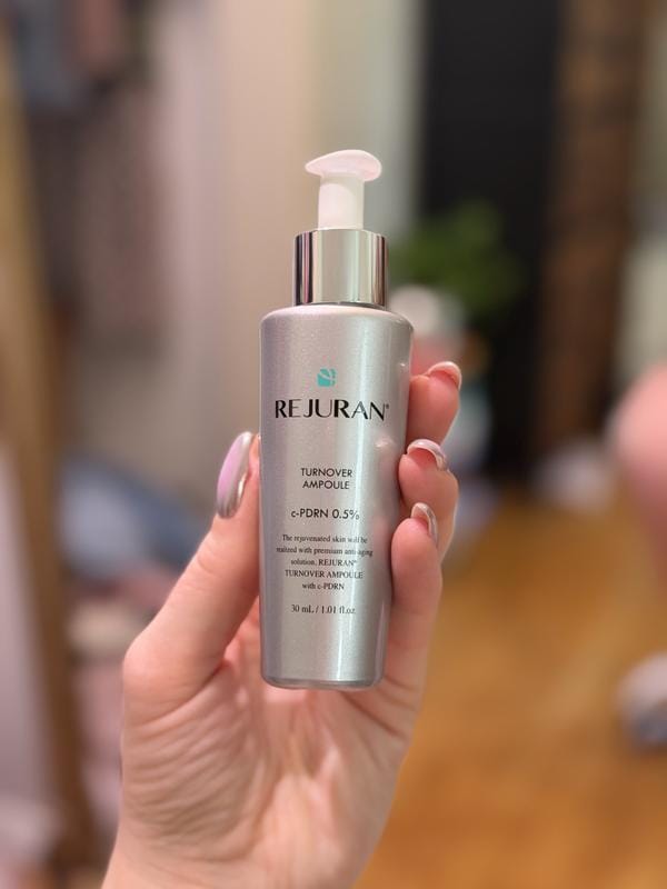 Customer photo review of Rejuran Turnover Ampoule