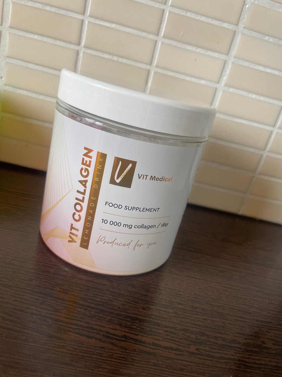 Customer photo review of Kollagén italpor csomag