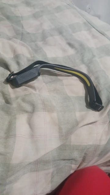 Customer photo review of USB Rechargeable LED Sensor Headlamp XPE+COB Headlight Led Head Torch Camping Search Light Head Flashlight for Fishing Lantern